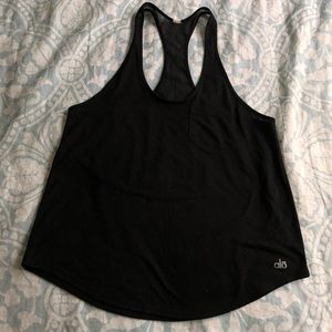 Alo Yoga Black Tank